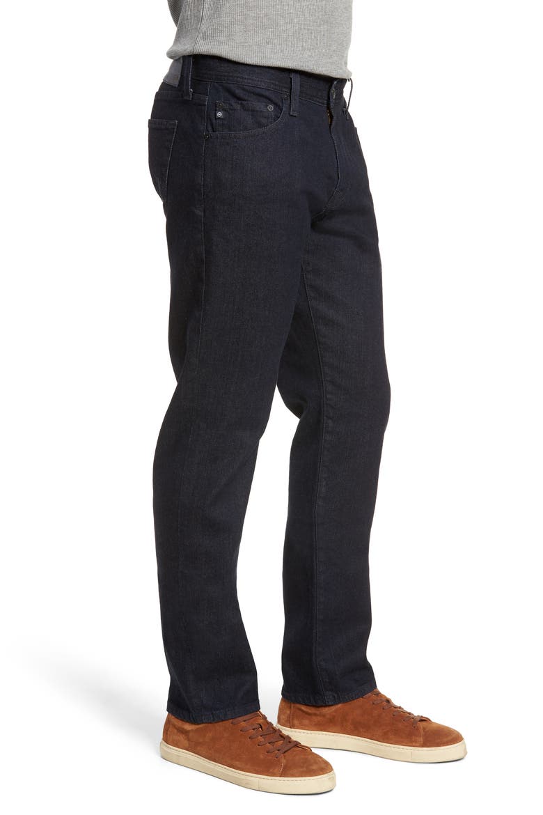 Graduate Slim Straight Leg Jeans, Alternate, color, STELLAR