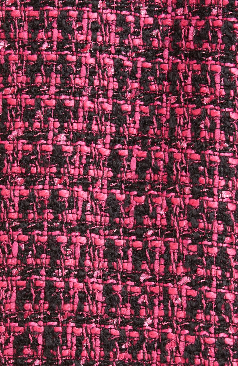 Alice + Olivia Kidman Tweed Jacket, Alternate, color, 