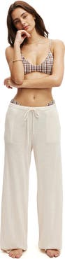 COTTON ON BODY Women's Isla Knit Relaxed Pant