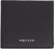 McQueen Leather Biffold Wallet