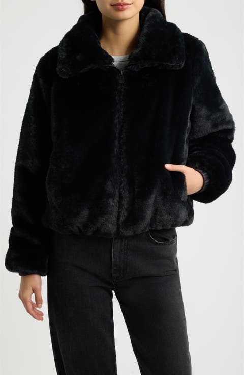 Jeon Faux Fur Jacket