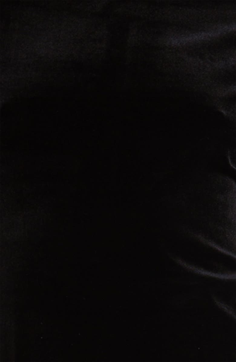 ABS by Allen Schwartz A.B.S. by Allen Schwartz Velvet Turtleneck Dress, Alternate, color, 