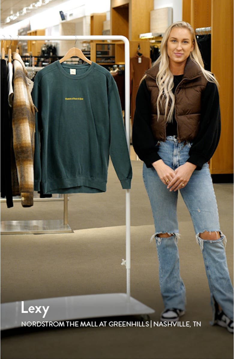 x Disney 'The Lion King' Horizon Cotton Graphic Sweatshirt, sales video thumbnail