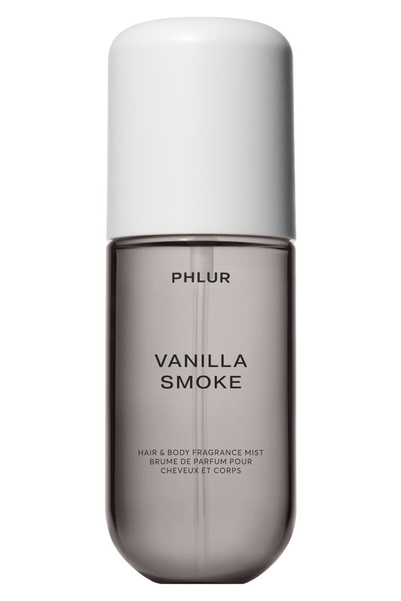Vanilla Smoke Hair & Body Fragrance Mist, Alternate, color, NO COLOR