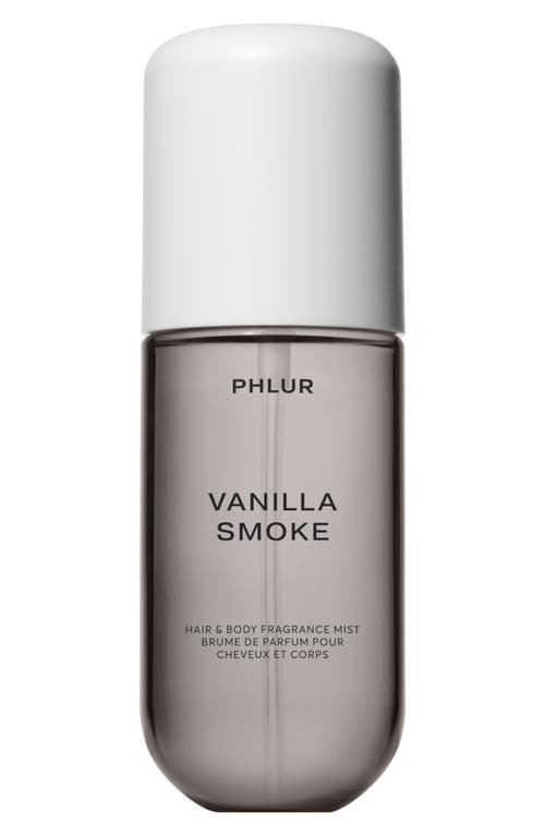 Phlur Vanilla Smoke Body & Hair Mist 8 oz / 236 ml Eau De Parfum Spray In No Color