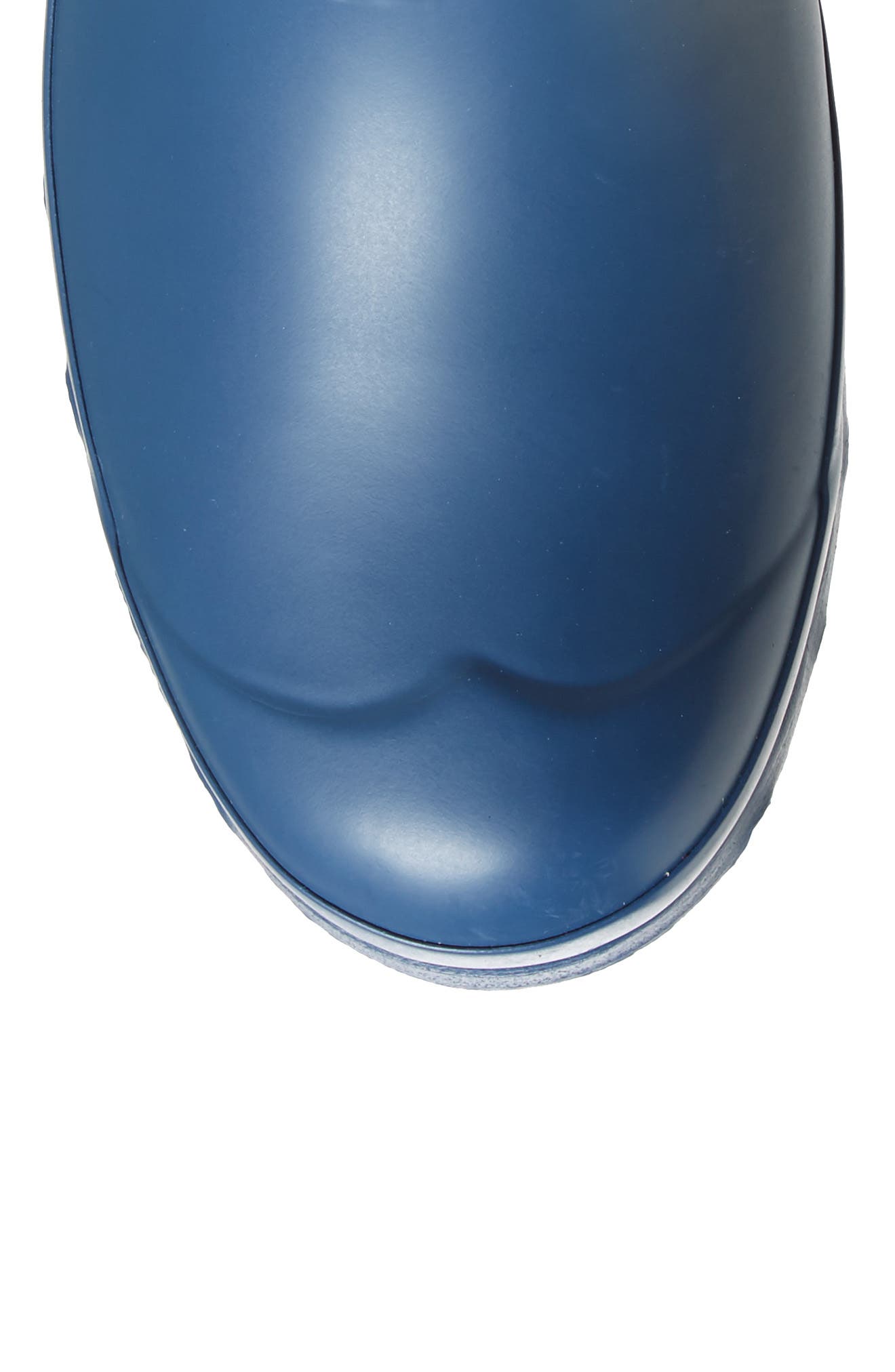 Original Short Waterproof Rain Boot, Alternate, color, DARK EARTH BLUE