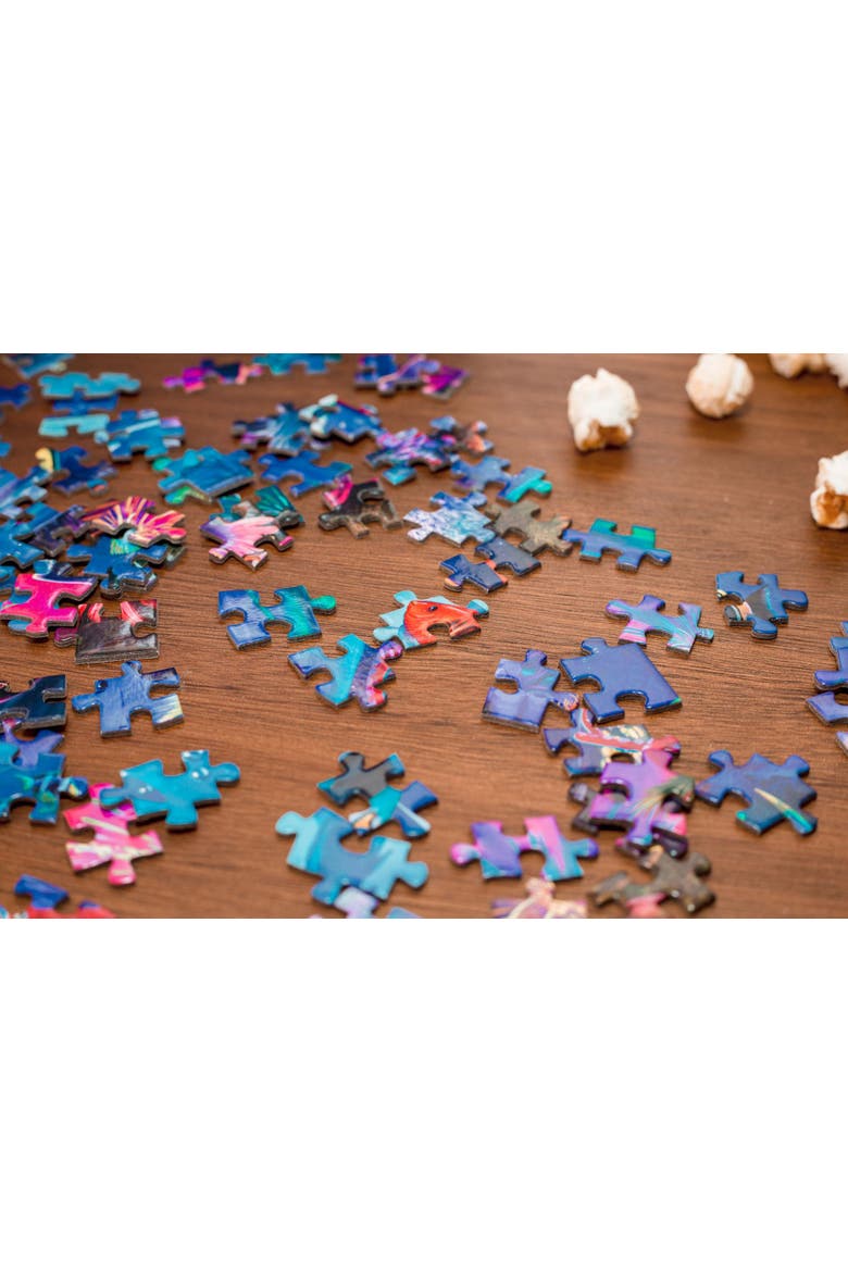 A Dolphin's Paradise Ocean Puzzle For Adults And Kids | 1000 Piece Jigsaw Puzzle, Alternate, color, Multi-Color
