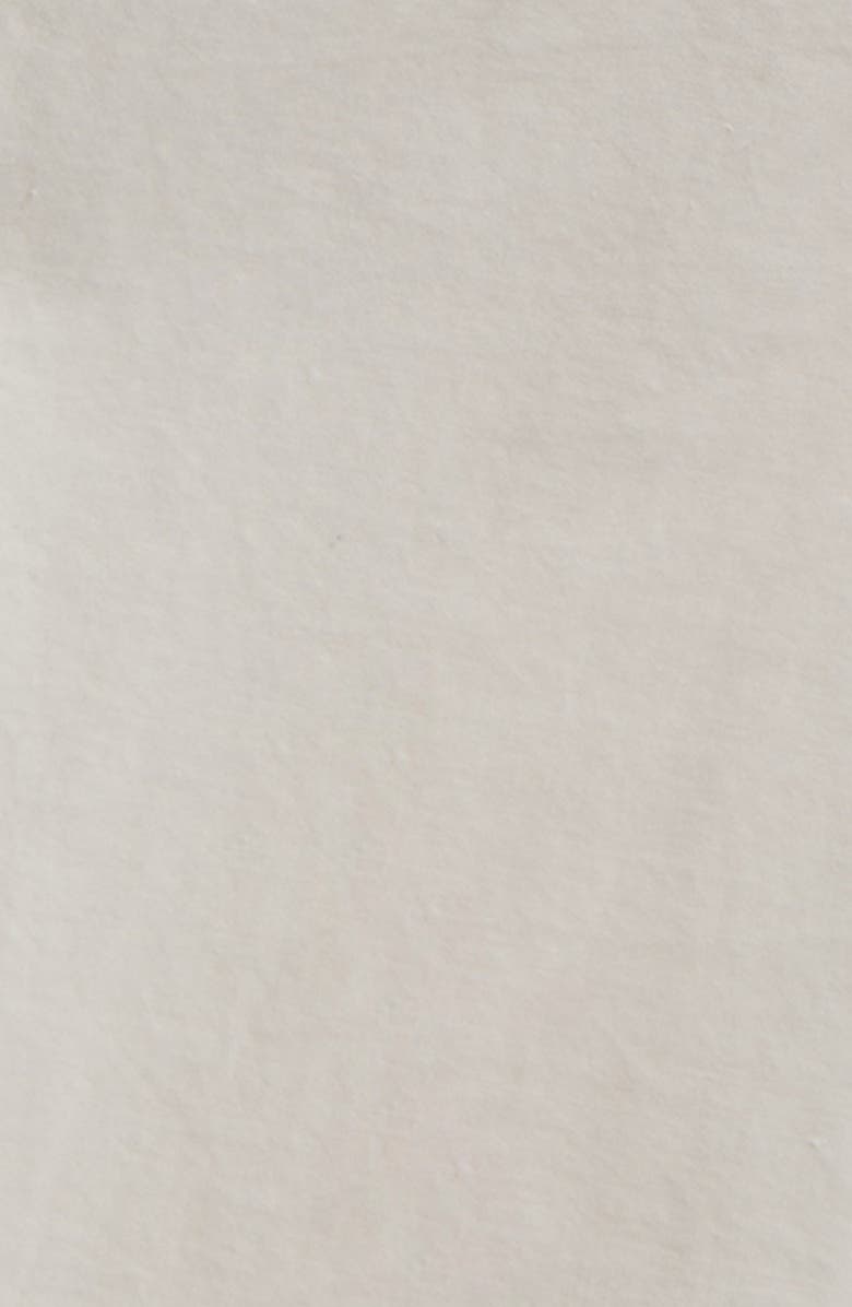 Rails Henrik Smock Waist Lace Trim Cotton Wide Leg Pants, Alternate, color, White