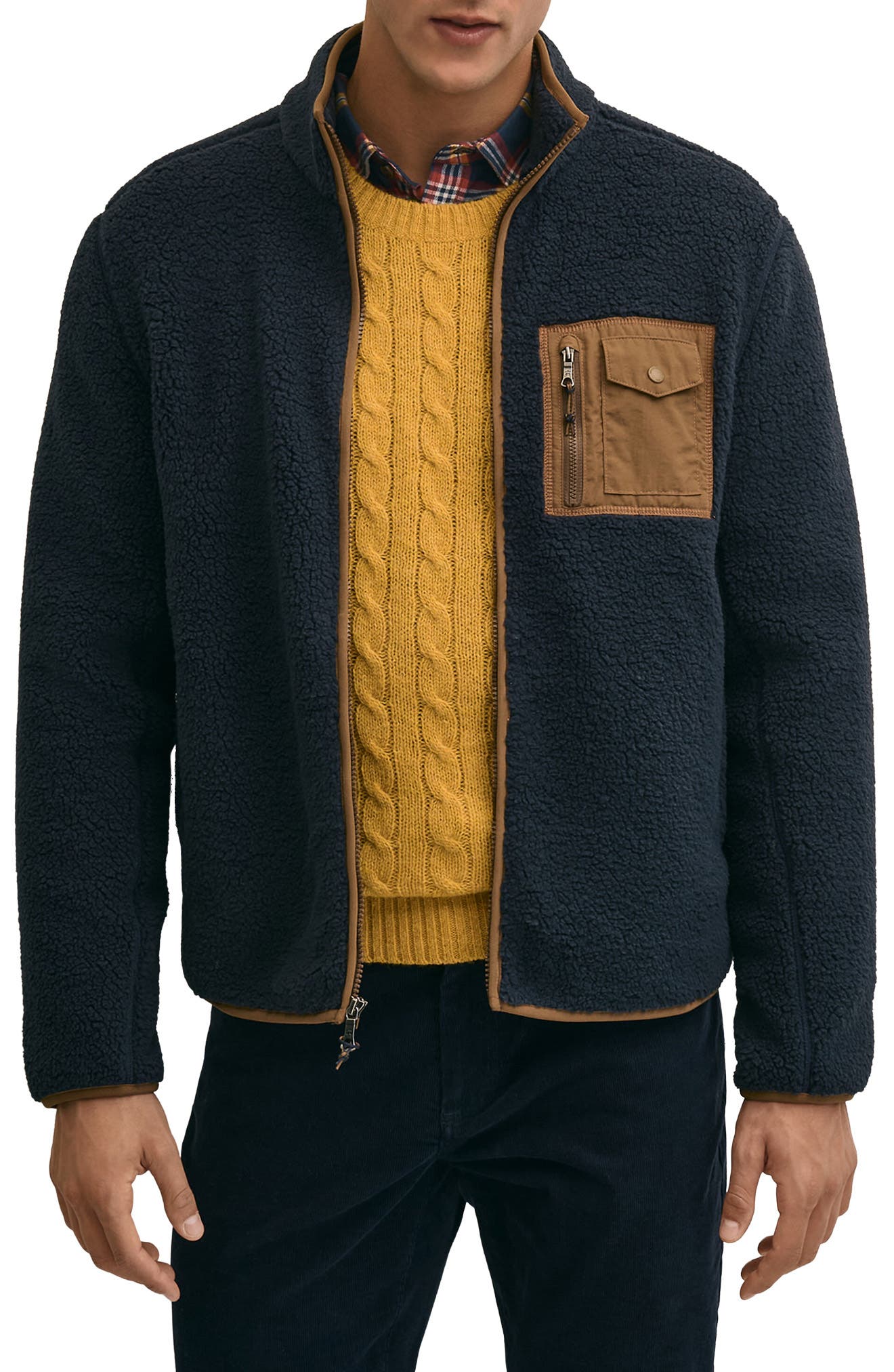 selected NAVY HEATHER