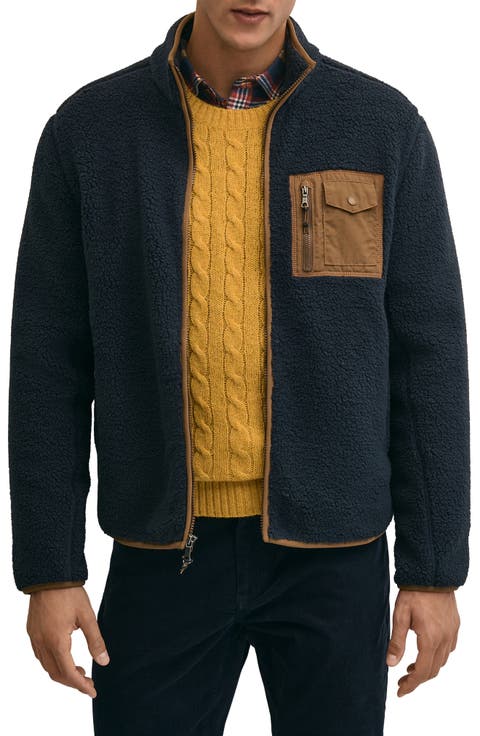 Teddy Fleece Full Zip Jacket