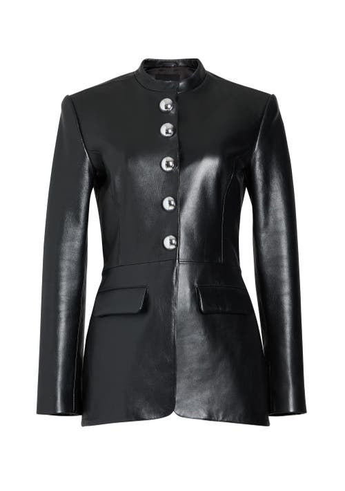 Shop Retroféte Retrofête Callandra Jacket In Black
