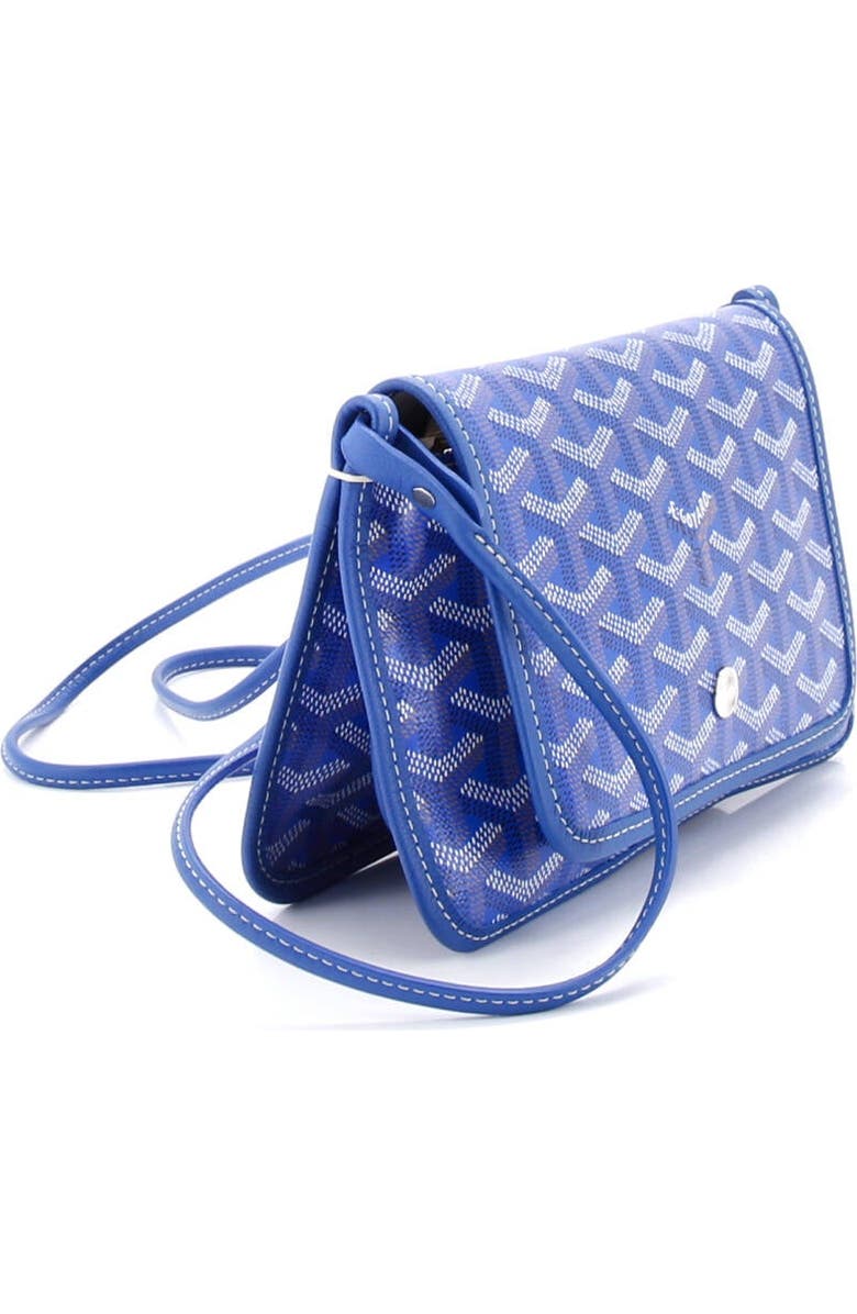 Pre-Owned Goyard Plumet Clutch Wallet Coated Canvas, Alternate, color,