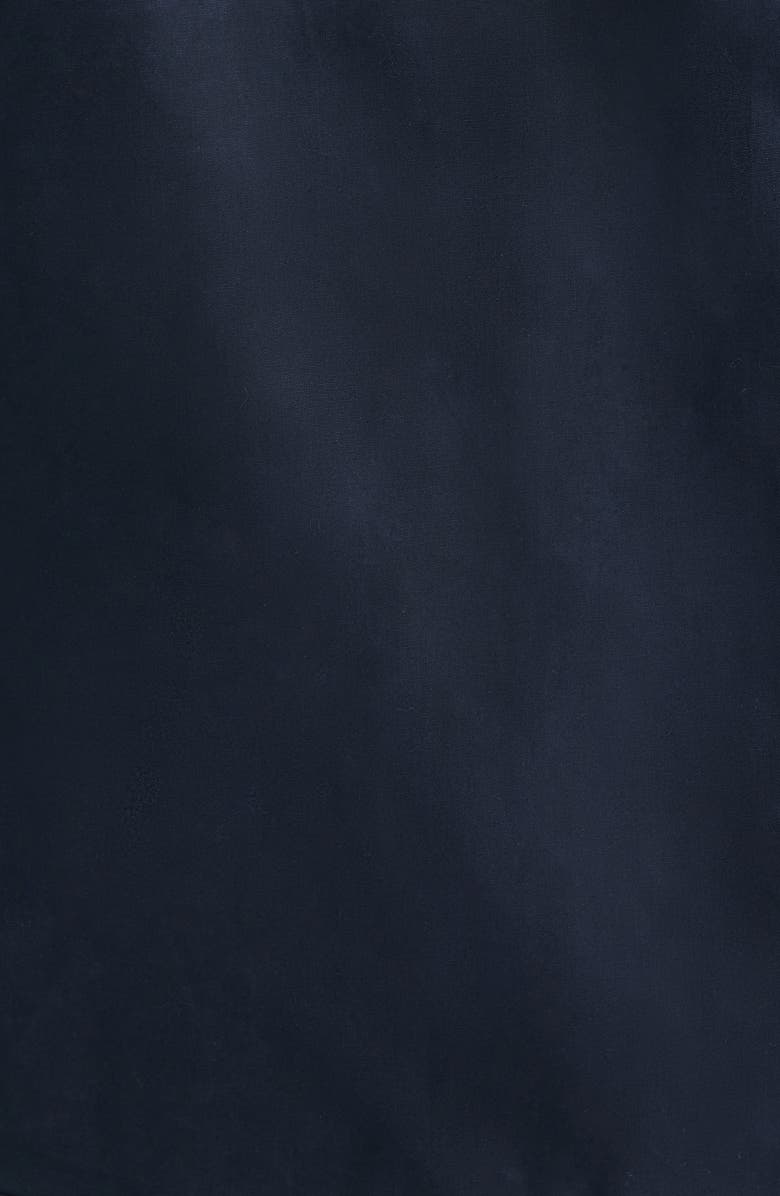 Filson Ranger Water Repellent Short Waxed Cotton Cruiser Jacket, Alternate, color, Navy