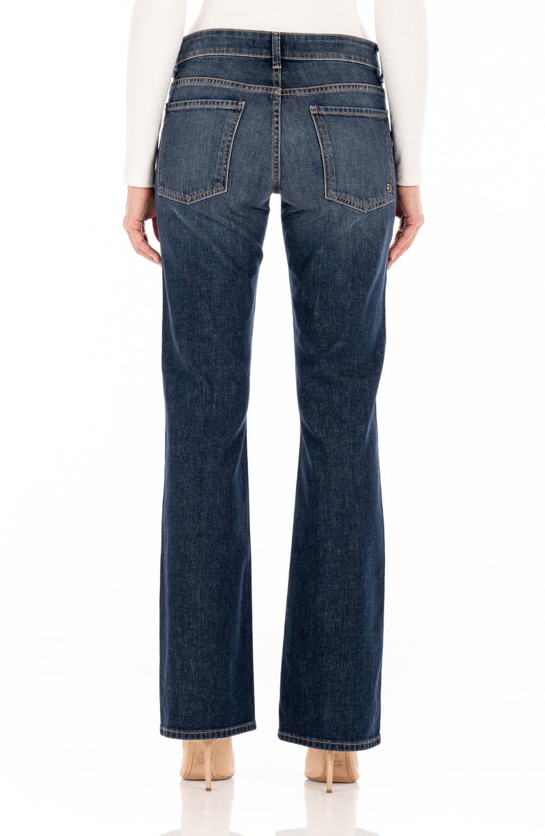 Fidelity Denim Belladonna Low Rise Bootcut Jeans, Alternate, color,