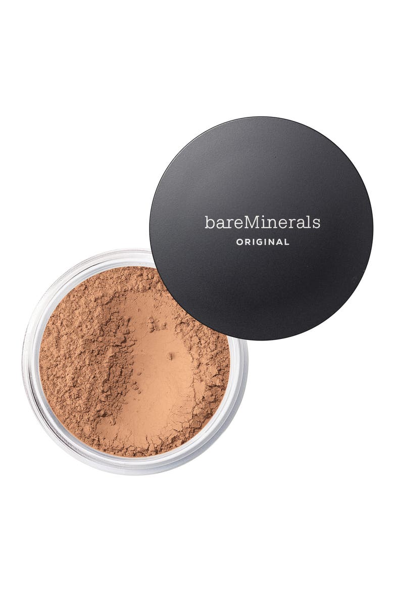ORIGINAL Loose Talc-Free Mineral Powder Foundation SPF 15, Main, color, 18 MEDIUM TAN