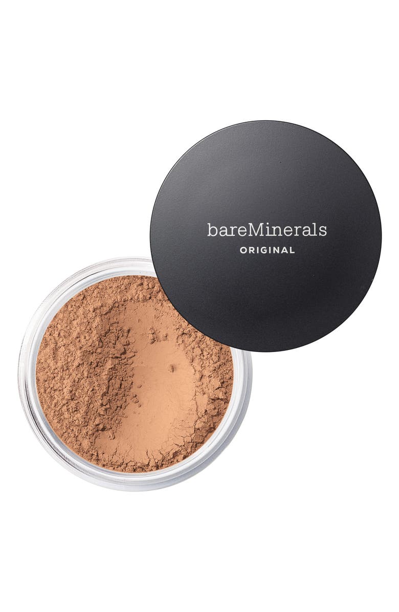 bareMinerals<sup>®</sup> ORIGINAL Loose Talc-Free Mineral Powder Foundation SPF 15, Main, color, 18 Medium Tan