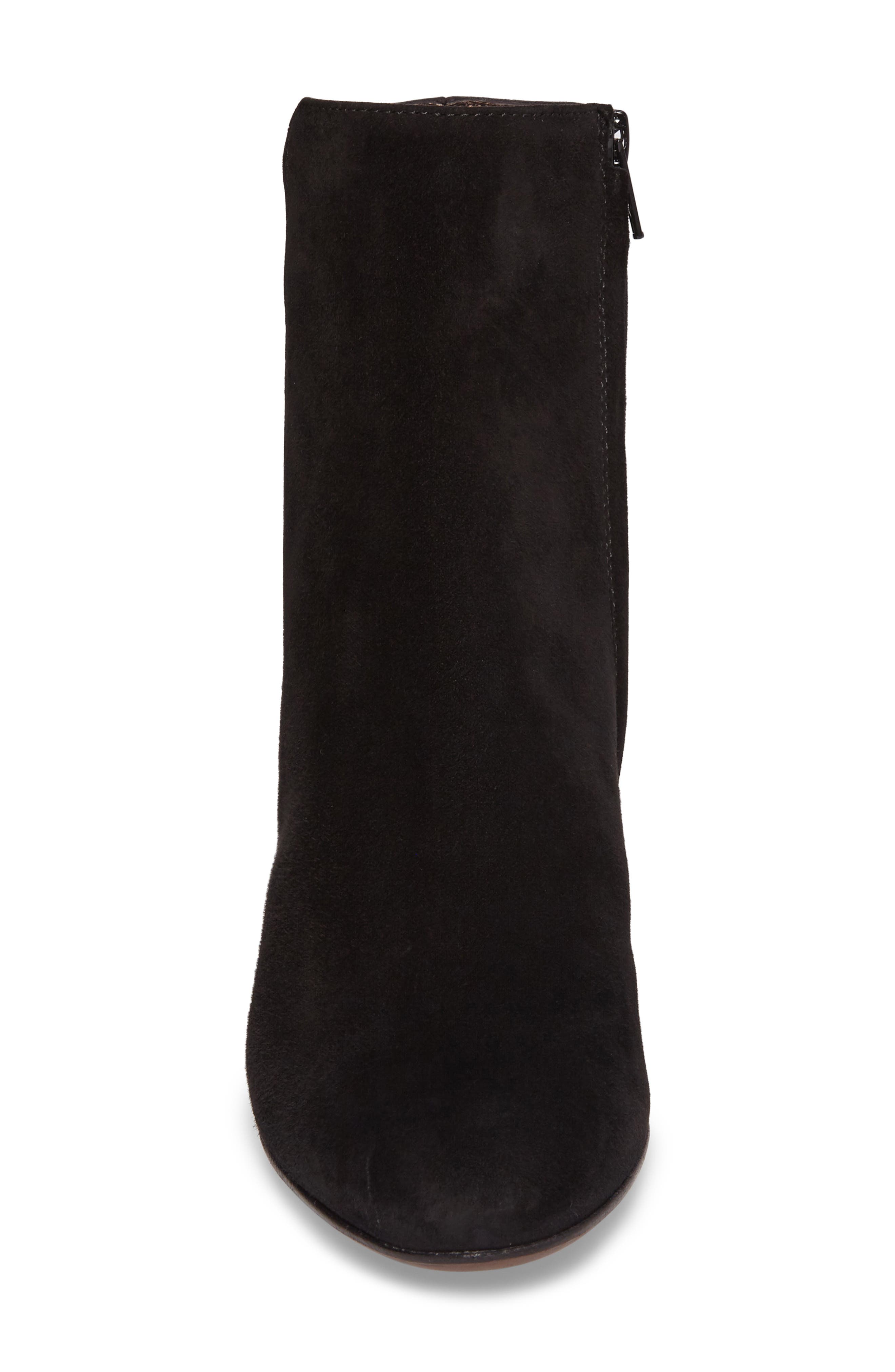 AGL Block Heel Stretch Bootie, Alternate, color, 