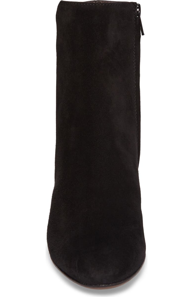 AGL Block Heel Stretch Bootie, Alternate, color,