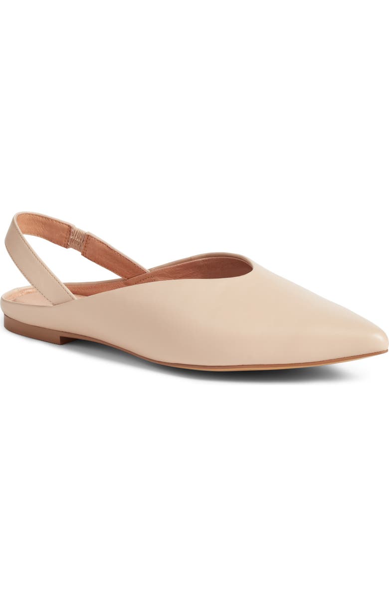 Halogen<sup>®</sup> Sadie Slingback Flat, Main, color,