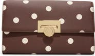 Ted Baker Parisa Polka Dot Faux Leather Crossbody Bag
