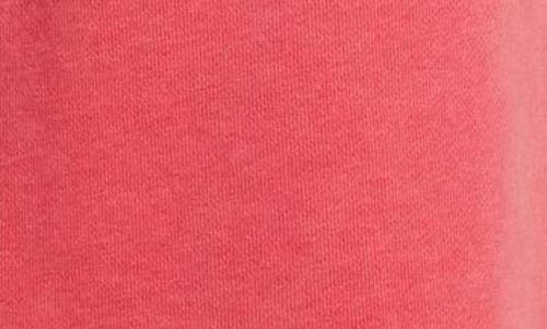 The Mayfair Group Empathy Always Graphic Sweat Shorts In Red