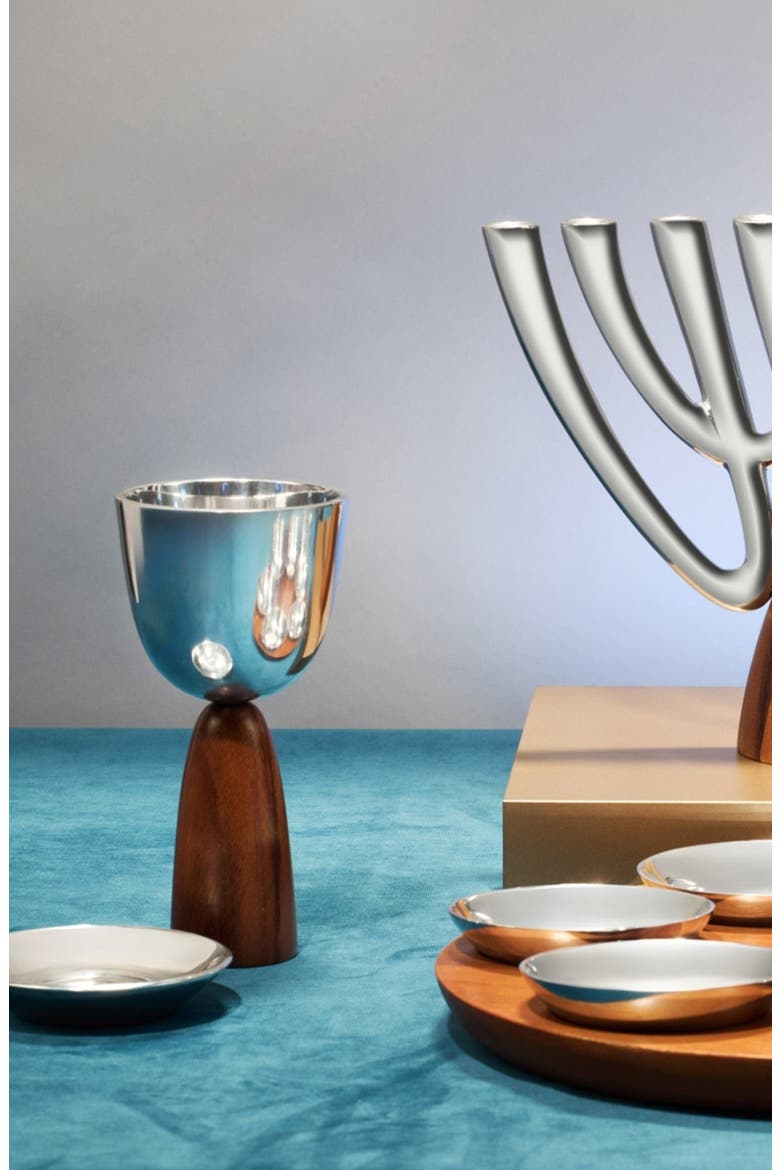 Unity Kiddush Cup, Alternate, color, SILVER