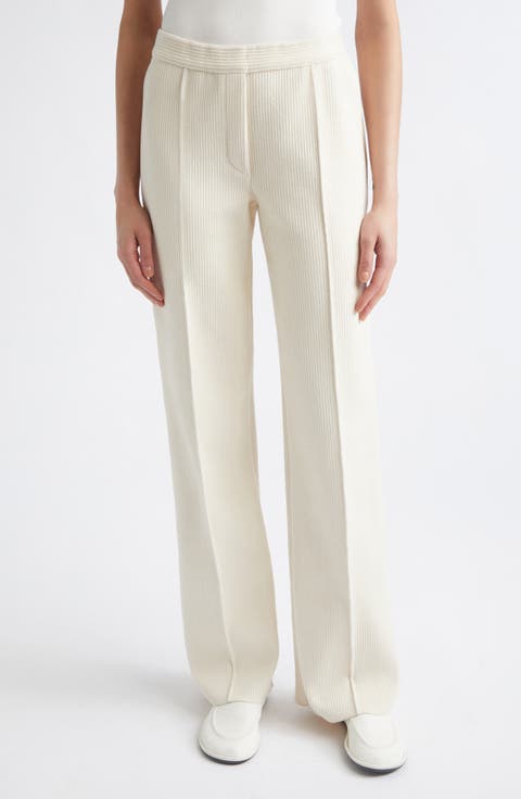 Evie Corduroy Straight Leg Pants