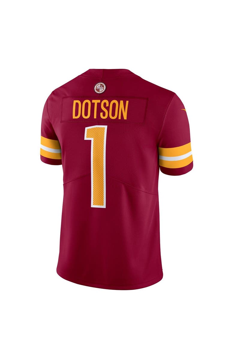 Nike Men's Nike Jahan Dotson Burgundy Washington Commanders  Vapor Untouchable Limited Jersey, Alternate, color, 
