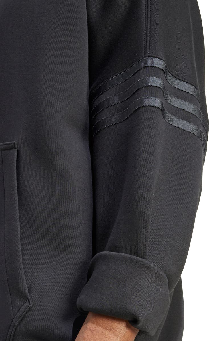 adidas Neuclassics Oversize Pullover Hoodie, Alternate, color,
