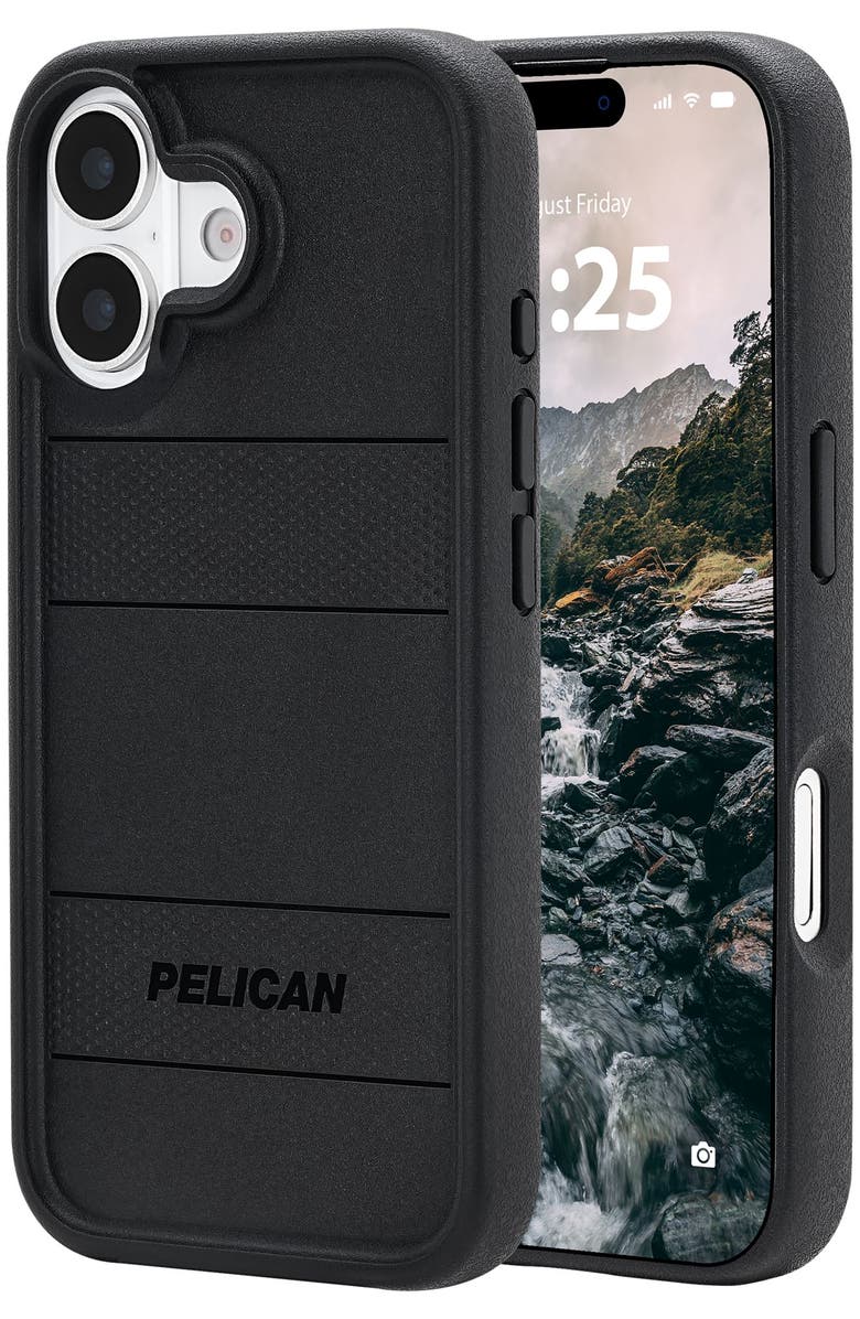 Pelican Protector MagSafe Case for Apple iPhone 17, Main, color, Black