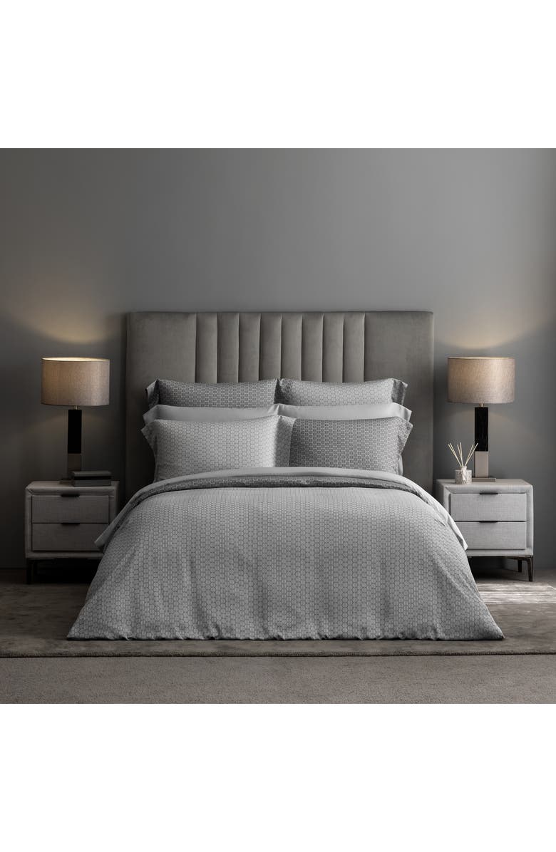 Togas Parti Duvet Cover, Alternate, color, Grey