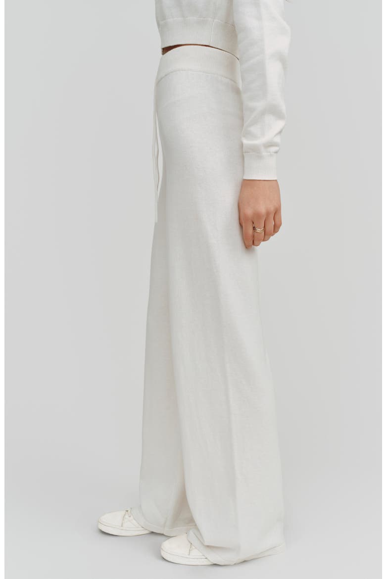 Alex Drawstring Pants, Alternate, color, White