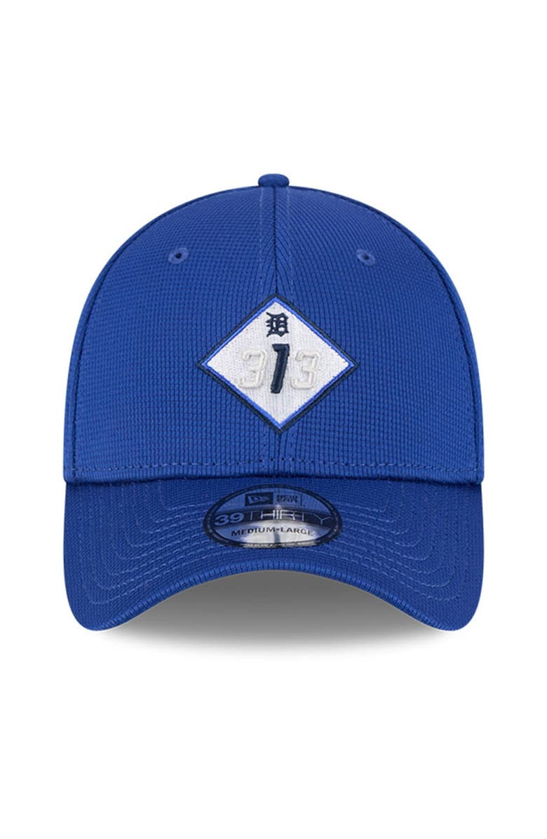 New Era Men's New Era Blue Detroit Tigers City Connect Batting Practice 39THIRTY Flex Hat, Alternate, color, Blue