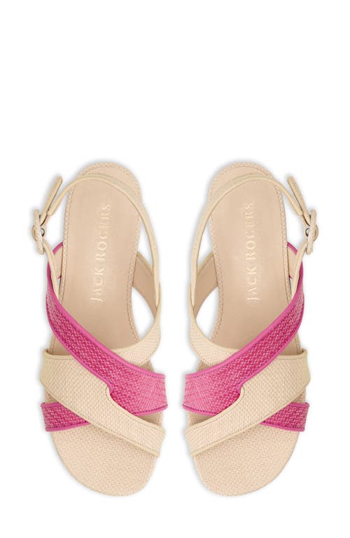 Jack Rogers Erin Slingback Sandal In Nude