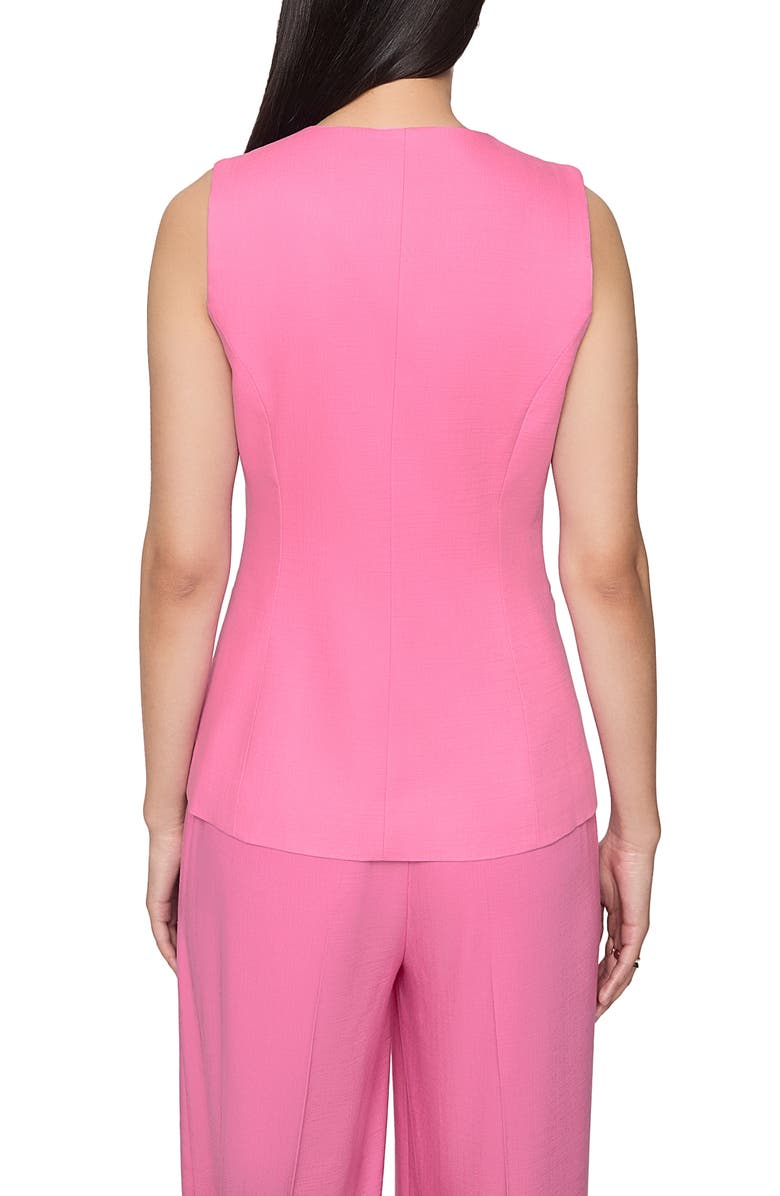 Rebecca Minkoff Ash Fitted Vest, Alternate, color, Ultra Pink