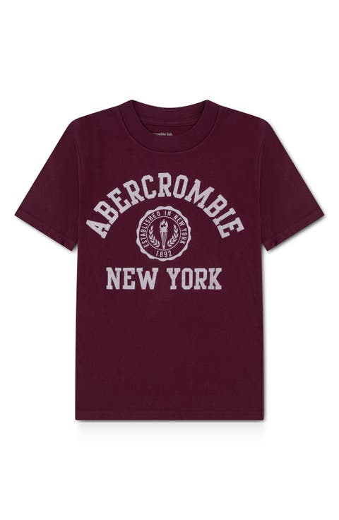 Kids' Y2K Crest Graphic T-Shirt