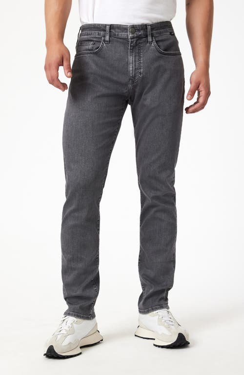 Mavi Jeans Marcus Slim Straight Leg Jeans In Light Grey Supermove