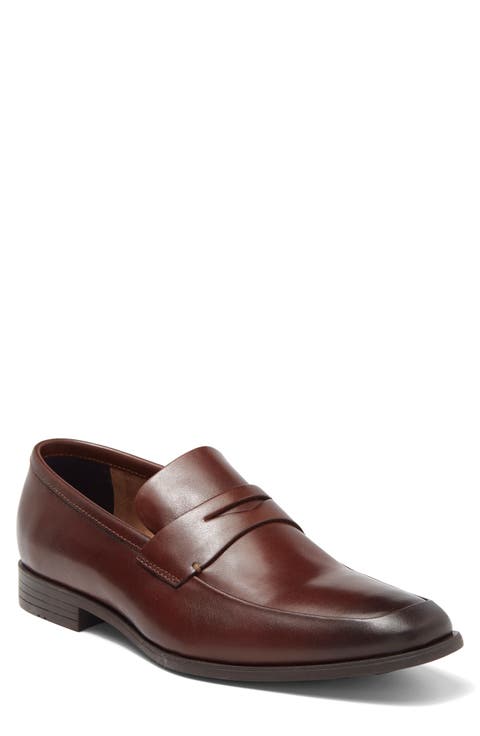 Bradley Leather Penny Loafer (Men)