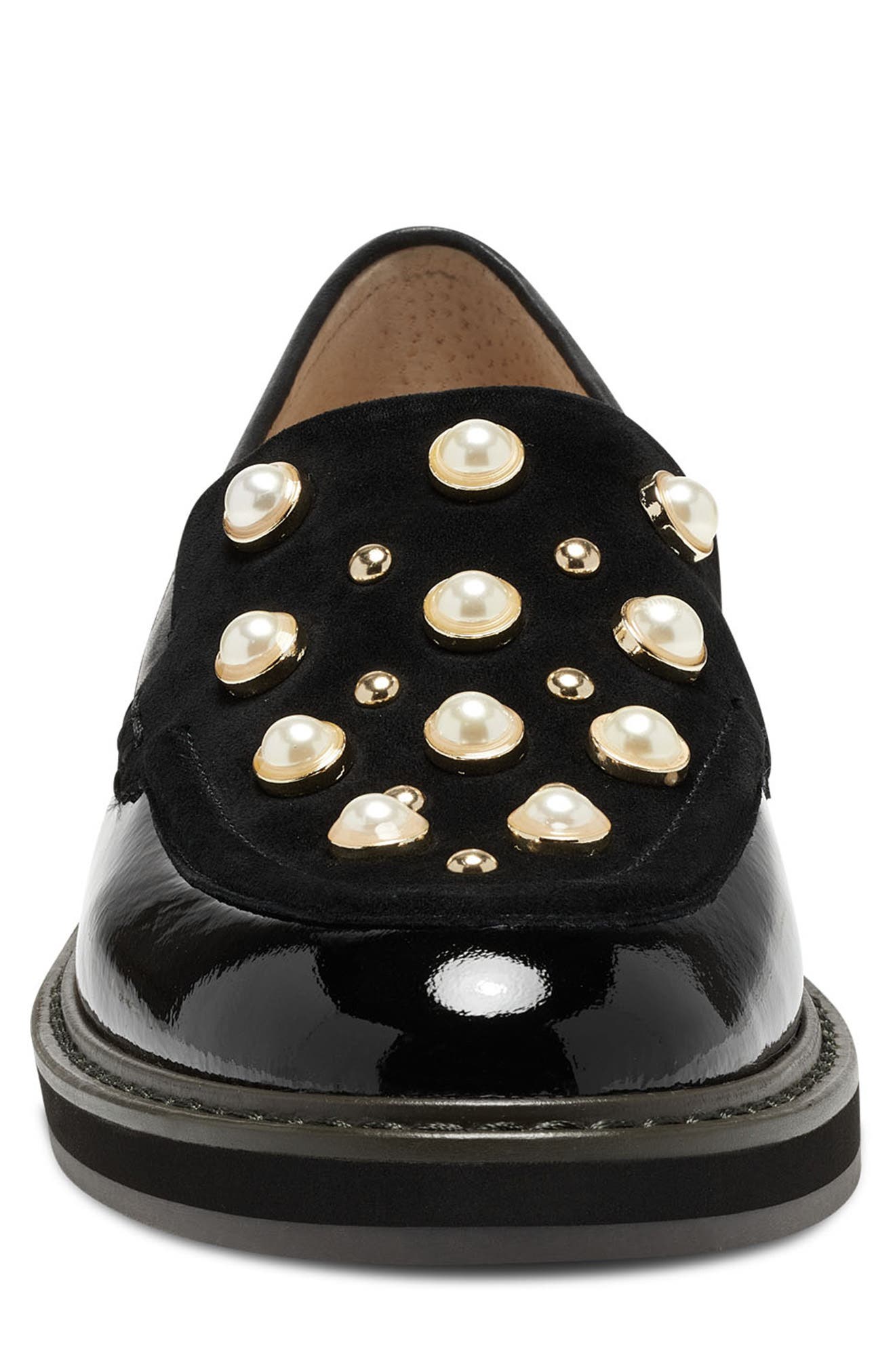 Louise et Cie Edoli Embellished Loafer, Alternate, color, 