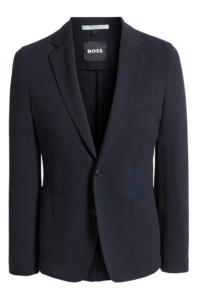 BOSS Hanry Slim Fit Sport Coat, Alternate, color, Dk Bu