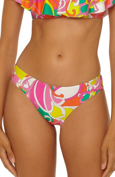 Elara Side Tab Hipster Bikini Bottoms