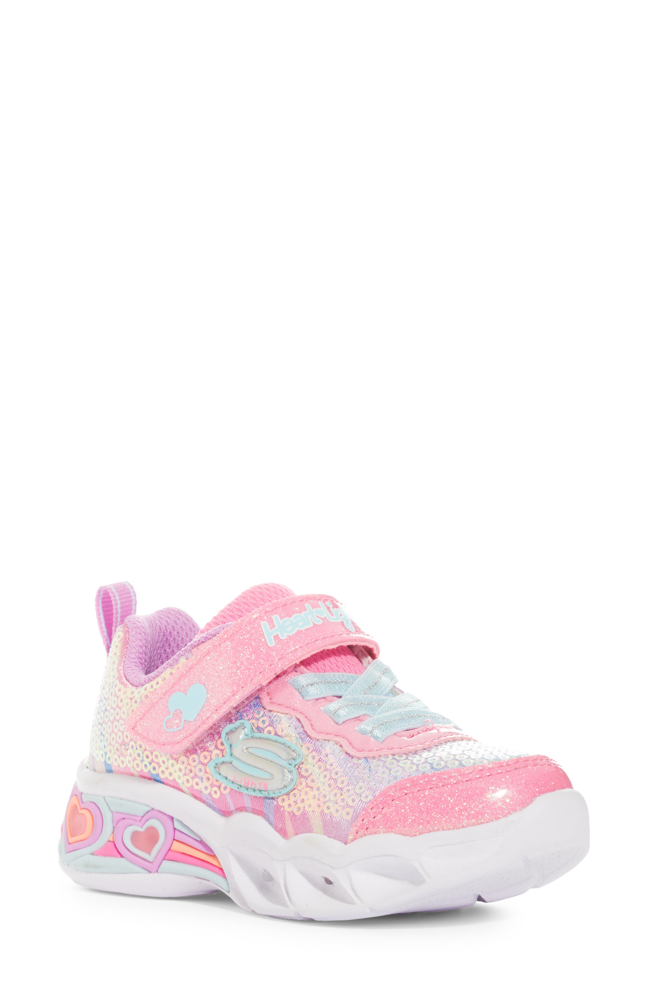 SKECHERS Sweetheart Lights Sneaker, Main, color, 