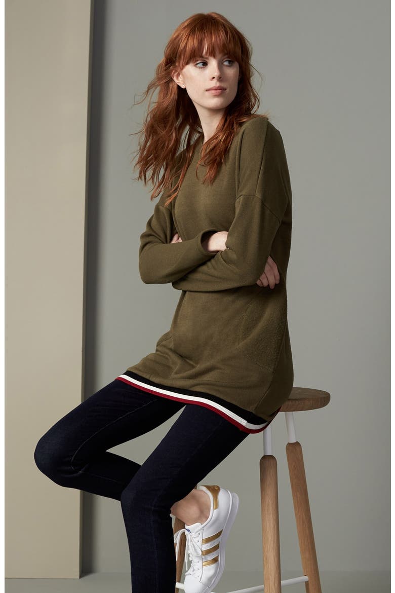 'Sarah' Skinny Jeans, Alternate, color, MELROSE