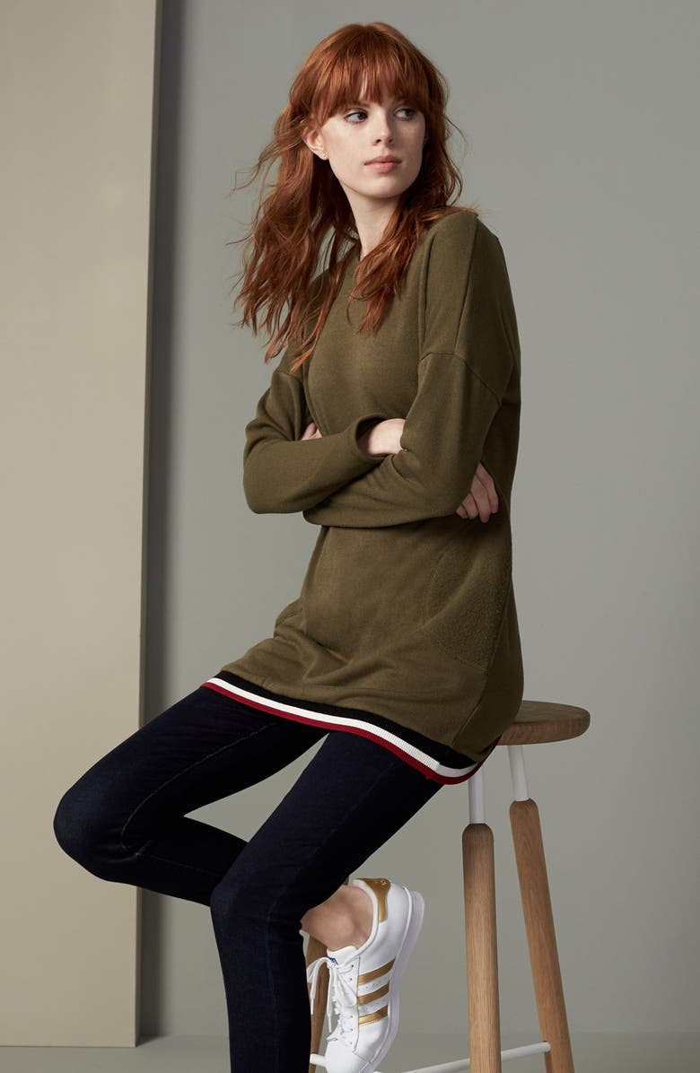 Articles of Society 'Sarah' Skinny Jeans, Alternate, color, 