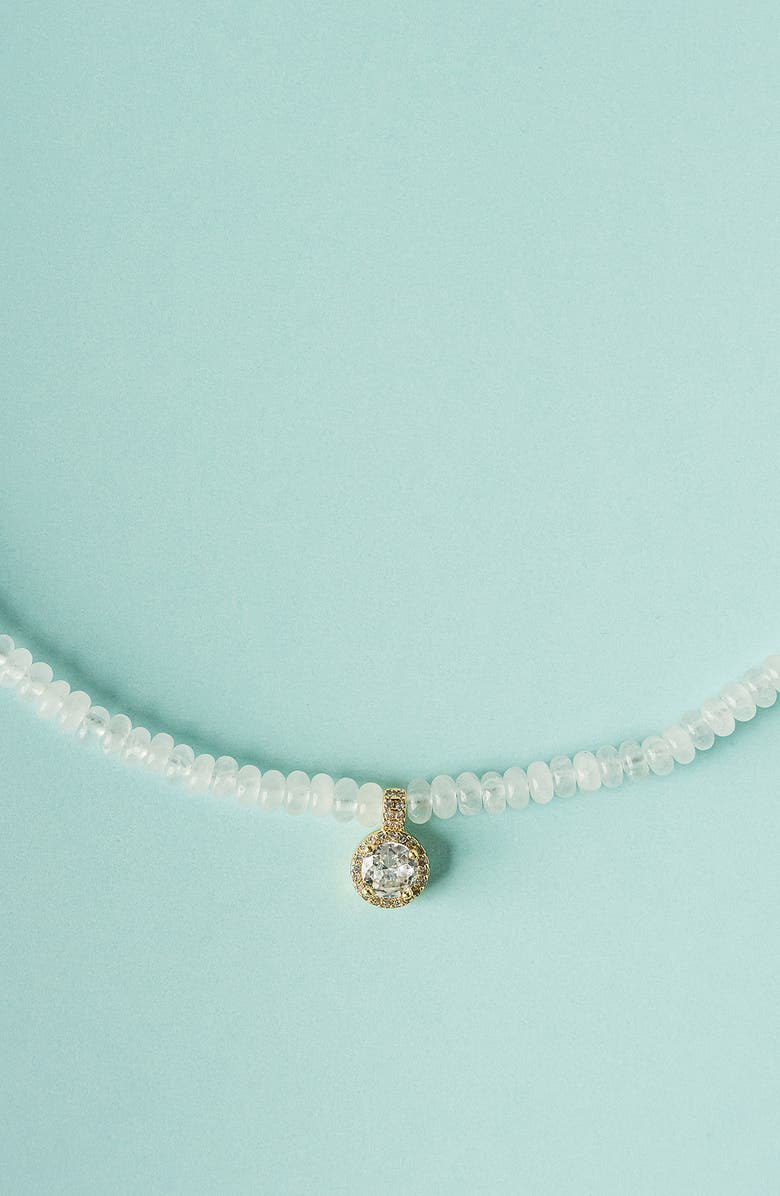 MacRae & Co. Simply Beaded Necklace, Alternate, color, 