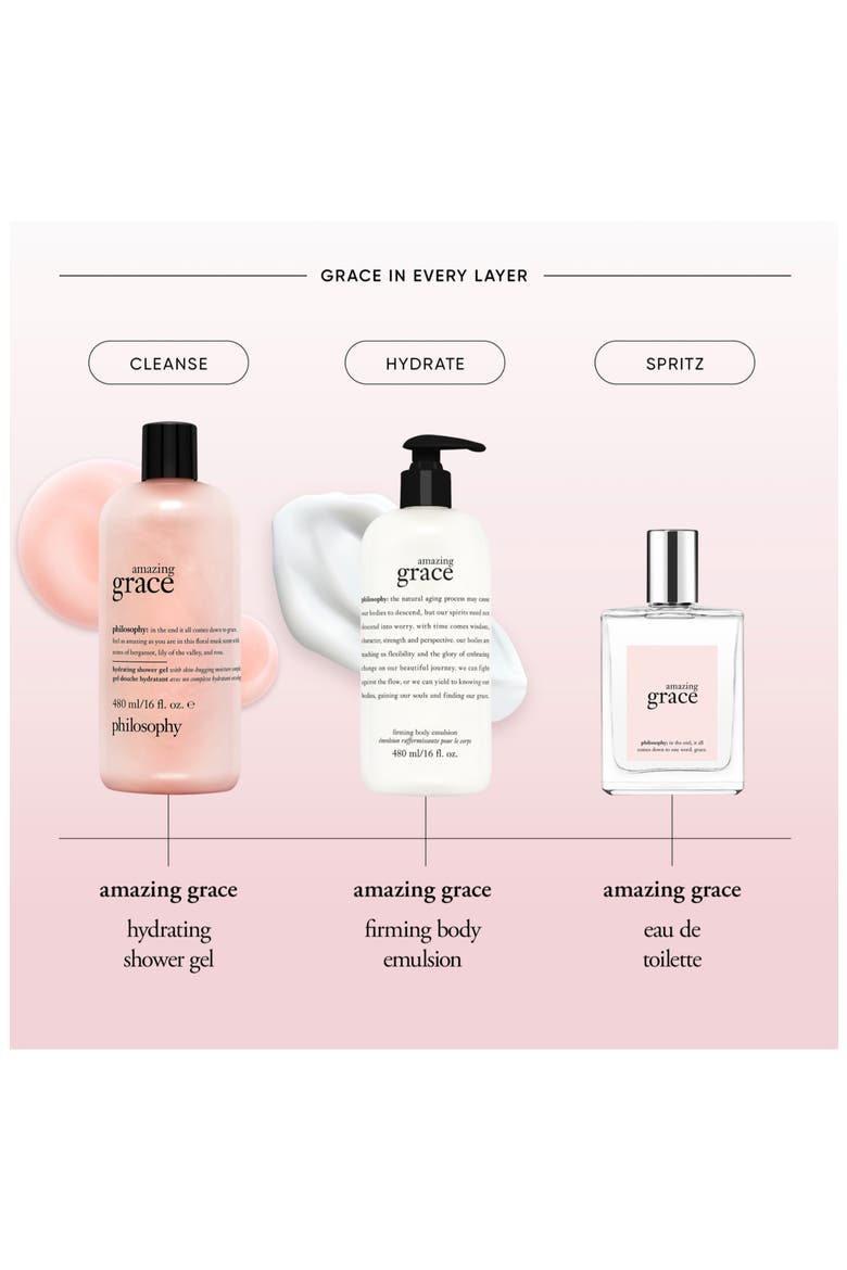 amazing grace shampoo, shower gel & bubble bath, Alternate, color, AMAZING GRACE