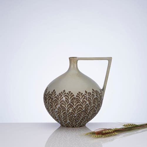 DinaDecor Villa France Decorative Vessel in Neutral  product