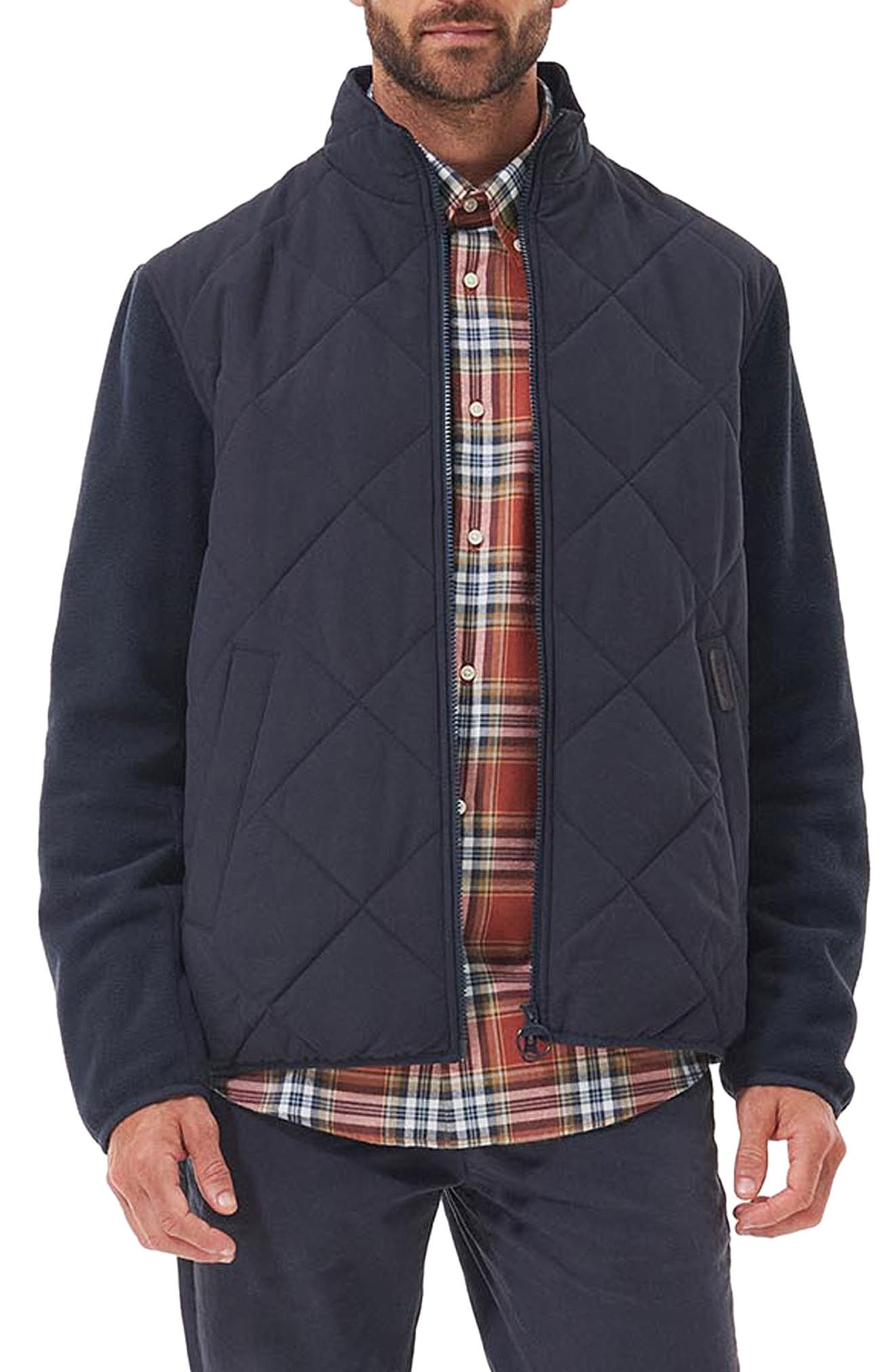 Hybrid Fleece Jacket