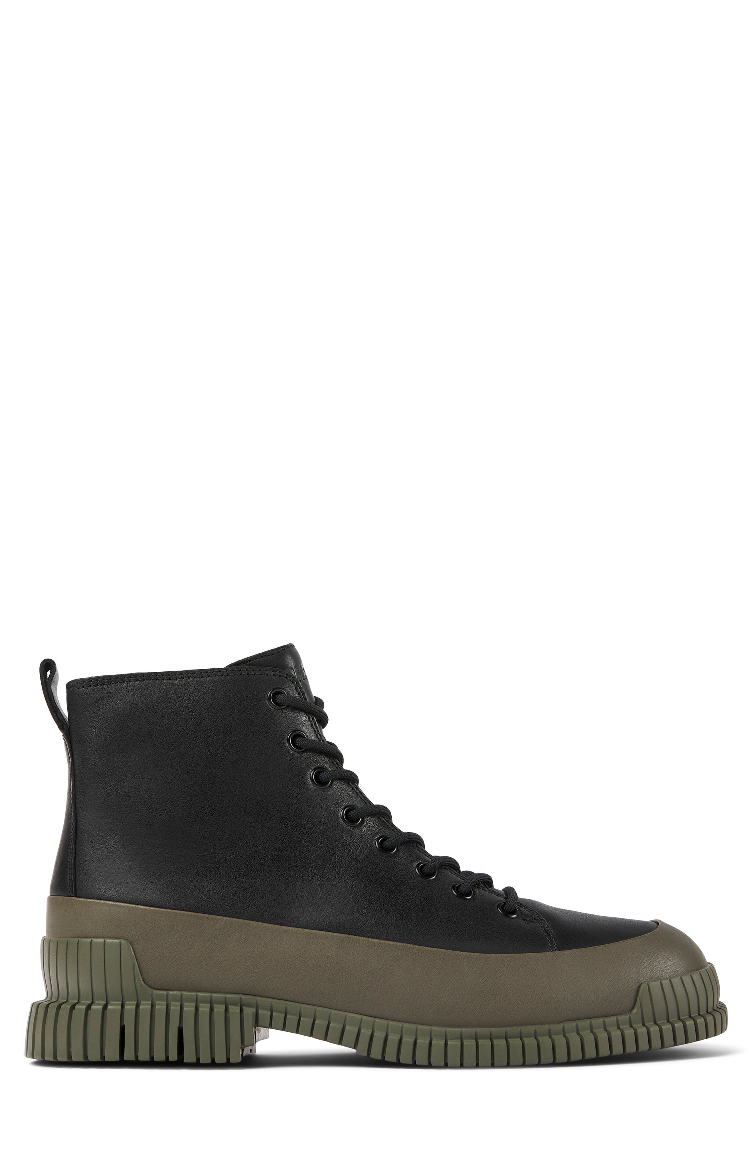 Pix Combat Boot, Alternate, color, BLACK MULTI