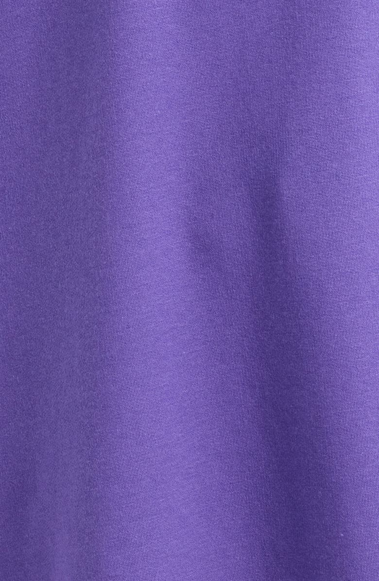 Eileen Fisher Crewneck Terry Tunic, Alternate, color, Ultraviolet